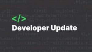 Numio Developer Update - September 2022